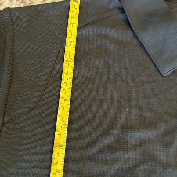 Large Black Kawasaki Polo Shirt Mens Short Sleeve New Moto Casual Clothes - Picture 3 of 8